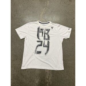 Nike Kobe 24 mamba white tee Size X-Large